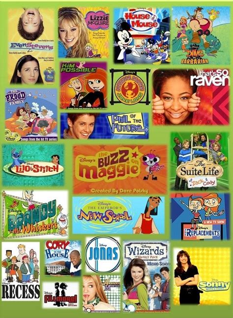 disney chanel 2010|disney tv shows 2010s list.